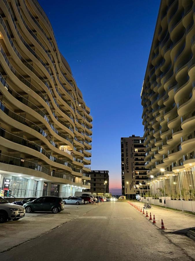 Md Sea Apartments - Casa Del Mar Mamaia Exterior photo