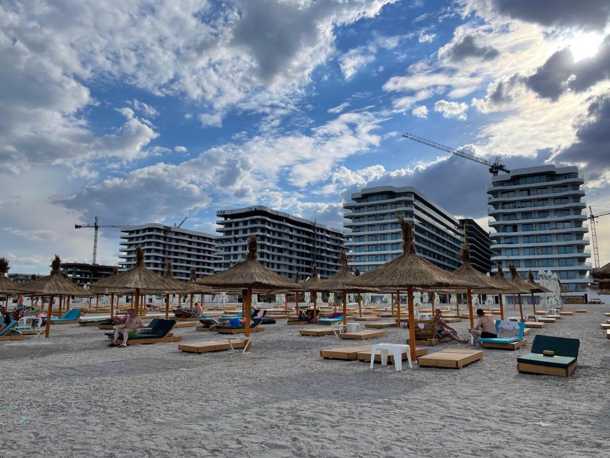 Md Sea Apartments - Casa Del Mar Mamaia Exterior photo